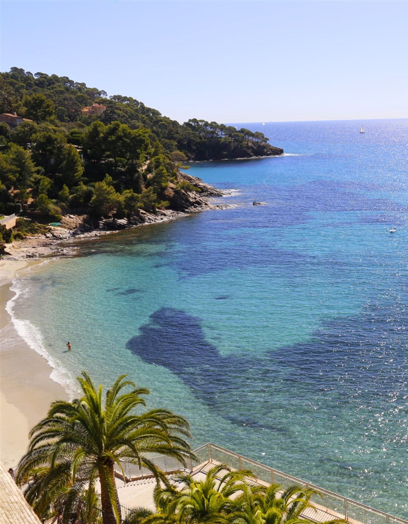 Plage du Rayol