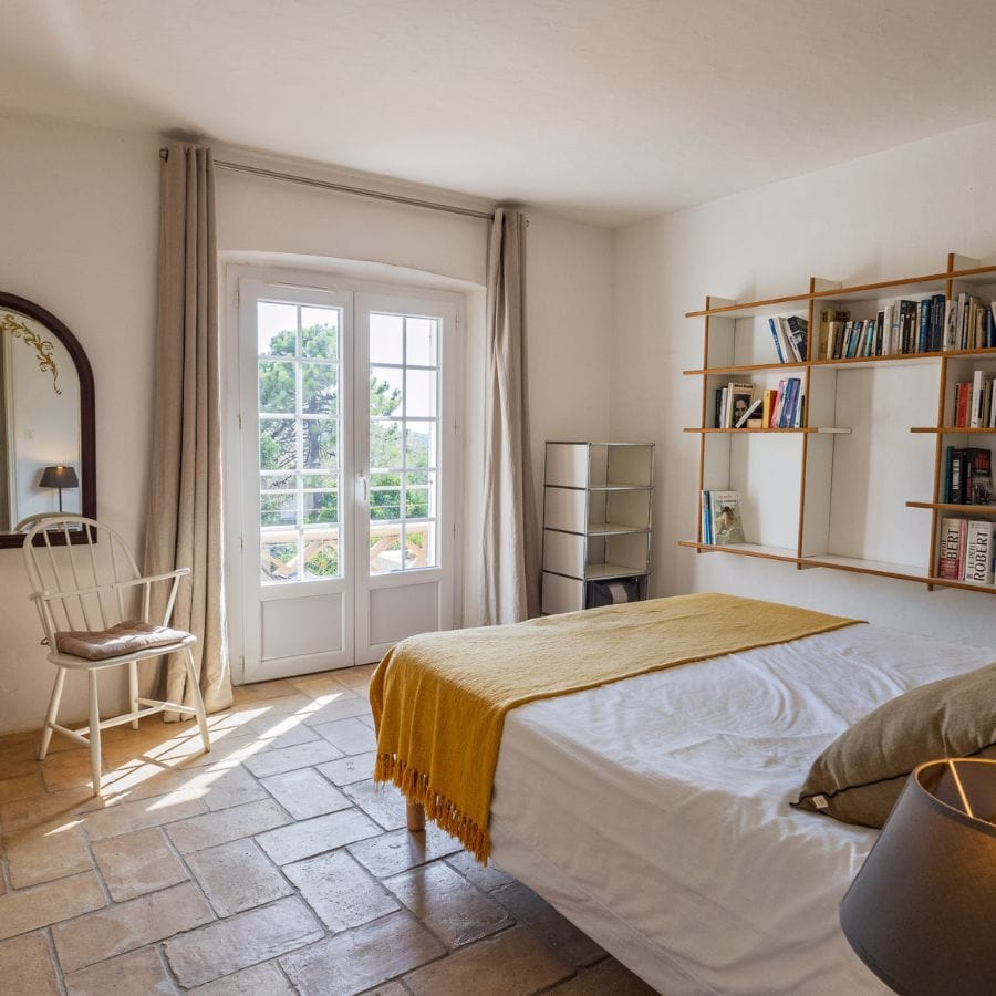 Chambre double villa de vacances Var Chambre double Villa de vacances disponible toute l'année Var